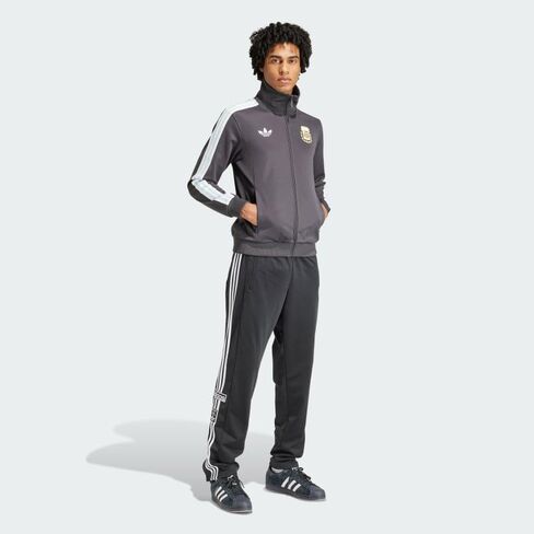 adidas Men's adidas Men's Soccer Argentina Beckenbauer Track Top Jacket in Saudi Arabia