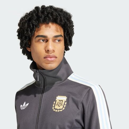 adidas Men's adidas Men's Soccer Argentina Beckenbauer Track Top Jacket in Saudi Arabia