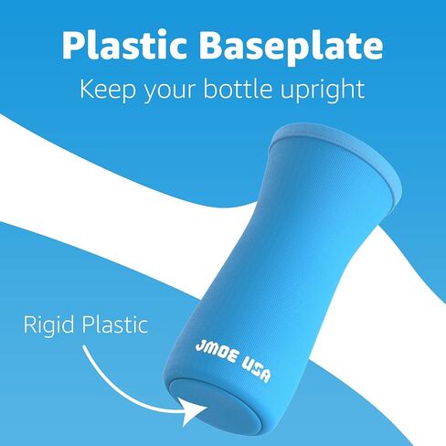 Jmoe USA 16oz Sleeve for Cirkul Water Bottle | Fits 16 oz Plastic and Stainless Steel Bottles | Neoprene Sweat Absorbing Material | Fitted Design | 2-Pack | Insulated Cover in Saudi Arabia