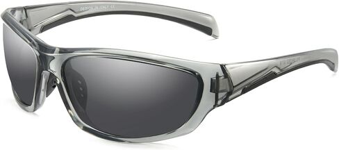 Fishing Sunglasses for Men Polarized UV400 Fishing Glasses to See Fish in Water Sports Sun Glasses MBP1003 in Kuwait