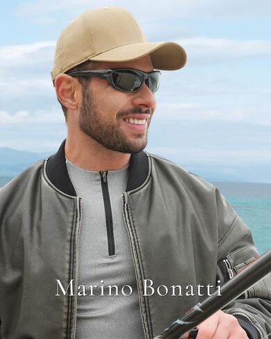 Fishing Sunglasses for Men Polarized UV400 Fishing Glasses to See Fish in Water Sports Sun Glasses MBP1003 in Kuwait
