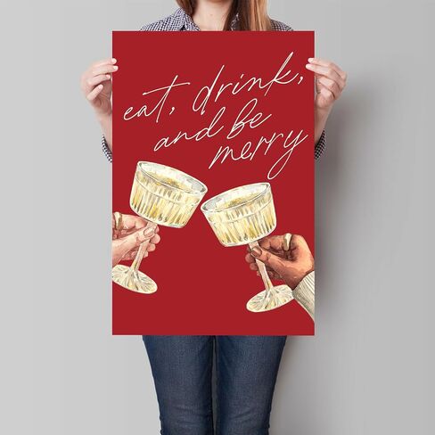 BTNXWL Red North Pole Sign Ticket Prints Christmas Canvas Wall Art, North Pole Sign Christmas Posters for Room Aesthetic, Happy Holiday Pictures for Wall Decor 12x16in Unframed in Saudi Arabia