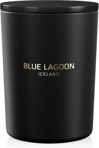 Blue Lagoon Skincare - Scented Candle - Spa Candle - Soy Wax Candle - 33 Hour Burning Time - Relaxing Scent - 160g in Saudi Arabia