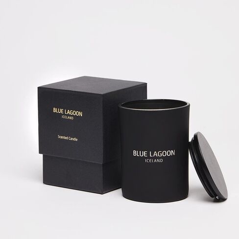 Blue Lagoon Skincare - Scented Candle - Spa Candle - Soy Wax Candle - 33 Hour Burning Time - Relaxing Scent - 160g in Saudi Arabia