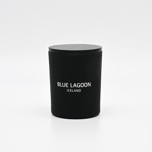Blue Lagoon Skincare - Scented Candle - Spa Candle - Soy Wax Candle - 33 Hour Burning Time - Relaxing Scent - 160g in Saudi Arabia