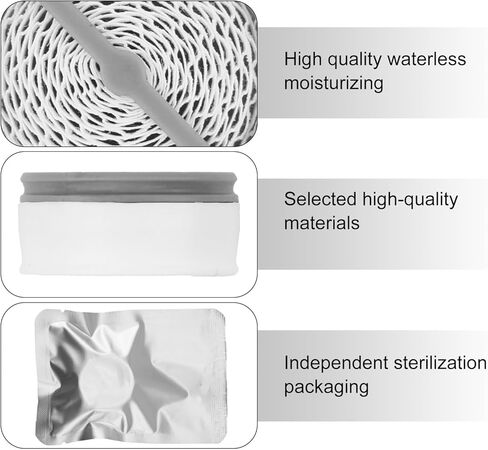 12-Packs HumidX Plus Accessories Compatible with AirMini and N20 Connector Replacement Humidifier Accessories Compatible with P10 Nasal Pillows & N20/N30 Nasal Masks (ONLY Humidifier) in Kuwait