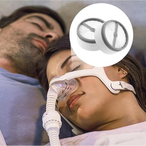 12-Packs HumidX Plus Accessories Compatible with AirMini and N20 Connector Replacement Humidifier Accessories Compatible with P10 Nasal Pillows & N20/N30 Nasal Masks (ONLY Humidifier) in Kuwait