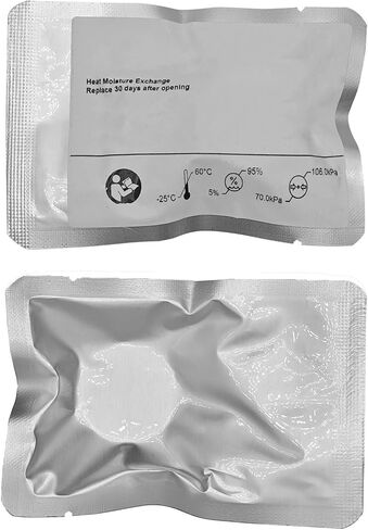 12-Packs HumidX Plus Accessories Compatible with AirMini and N20 Connector Replacement Humidifier Accessories Compatible with P10 Nasal Pillows & N20/N30 Nasal Masks (ONLY Humidifier) in Kuwait