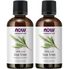 Now Foods - Tea Tree Oil - 8 Ounce (4 OZ X 2)