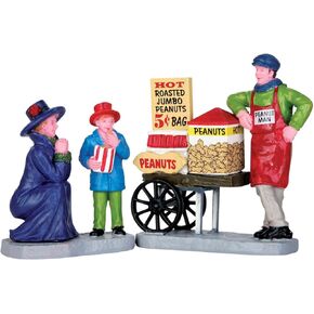 Lemax Roasted Peanut Treats, Set of 2#62453