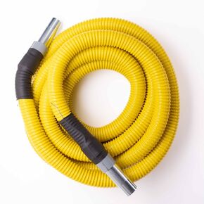 Hoffman & Lamson Industrial Vacuum Hose 2.0" x 25' I-Style, Flexible Plastic, Grounded
