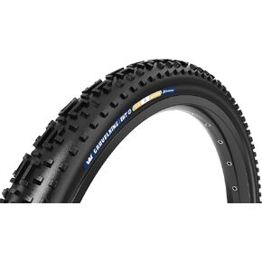 Panaracer GravelKing EXT Plus Tire - 700 x 38, Tubeless, Folding, Black