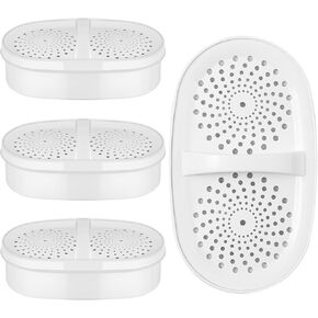 NSF Certified Replacement Filters for Pitcher Filtration System, Reduces PFAS, PFOA/PFOS, Chlorine, Last Up to 3 Months or 200 Gallons, 4 Pack