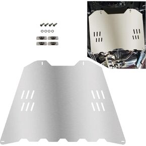 Catalytic Converter Protection Shield For 2007-2021 Tundra Sequoia(Black)