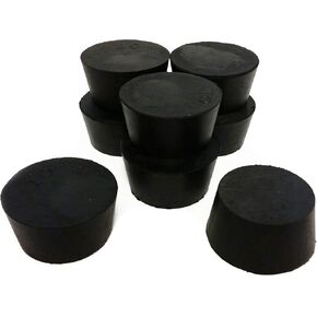 RS-10 Rubber Stoppers, Size 10, Solid (1-Pound Pack) in Kuwait