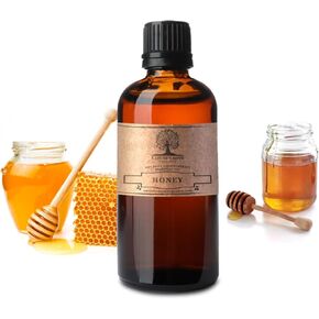 Honey - 100% Pure Aromatherapy Grade Essential Oil by Nature's Note Organics - 0.3 Fl Oz