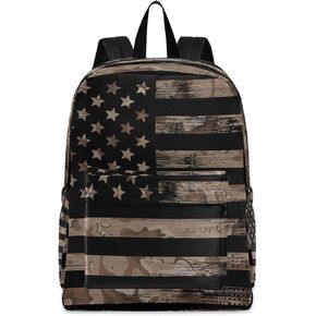senya Backpack Travel Rucksack for Adult Men Women, Roaring Black Panther Lightweight School Bag for Students Teens Girls Boys