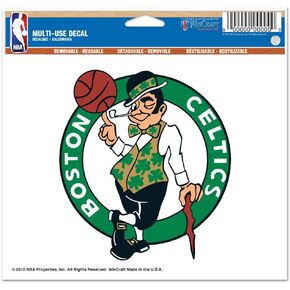 NBA Boston Celtics 22056010 Multi-Use Colored Decal, 5" x 6"