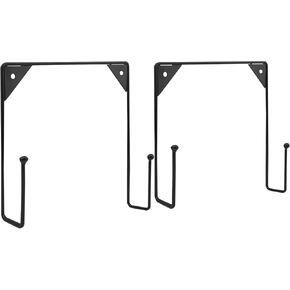 CUKE2BEET 2 Pcs 7.87 inch Large Plate Stands for Display, Wall Mounted Plate Display Hanger, Picture Frame Stand Holders, Wall Display Picture Frame Stand for Decorative Plates, Arts