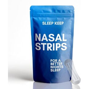 Extra Strength Nasal Strips to Instantly Improve Sleep, Reduce Snoring, and Ease Congestion Caused by Colds or Allergies 30 Count, Better Breathing