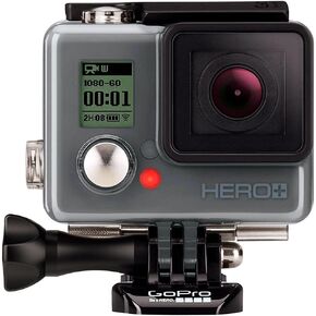 GoPro Hero+ LCD، إصدار مستوى الدخول إلى التجارة الإلكترونية، ملحقات محدودة in Kuwait