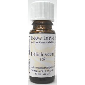 Snow Lotus Helichrysum 10% Essential Oil Organic 10ml