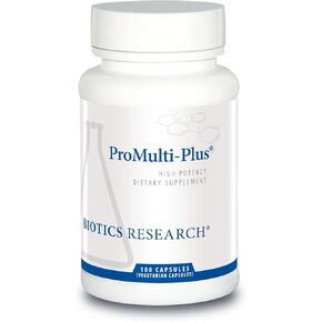 Biotics Research Pro Multi Plus Daily Complete Multivitamin for Men 180 Capsules