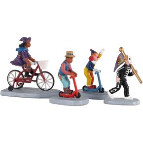 Lemax Spooky Celebration, Set of 4#12001