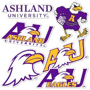 Desert Cactus Ashland University Stickers Eagles Vinyl Decals Laptop Water Bottle Car Scrapbook T2 (Type 2)