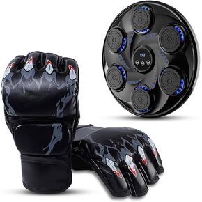 2025 Intelligent Music Boxing Machine Training Musical Boxing Machine Punch for Adults Kids with Glaves