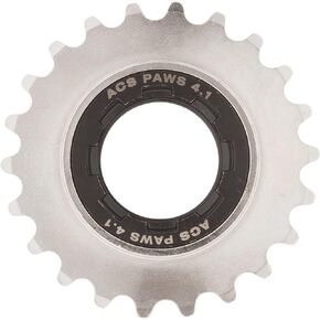 ACS BMX FW كفوف واحدة 4.1 22T 3/32 نيكل - 63862-0000