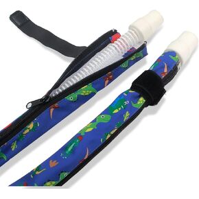 Hose Cover, 6 Ft Air Tubing Wrap, Tube Hose Cover for BIPAP with Full Length Zipper, Prevent Rainouts Comfortable and Safe - Keeping Cats from Attacking Hose in Kuwait