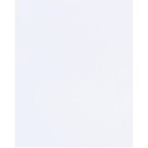 Poly Bag Guy 6" x 6", 1.5 Mil (2000/Case) Flat Open Top Crystal Clear Polypropylene Bags