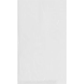 Plymor 14" x 24" (Pack of 100), 2 Mil Flat Open Clear Plastic Poly Bags