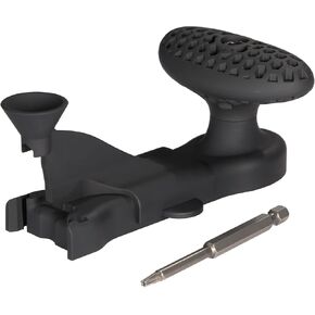 Hidden Fastener Installation Tool, One Step Install Hidden Fasteners for Composite Decking Boards, Efficient Home Improvement Tool for Install Hidden Fasteners with Star Drive Bit