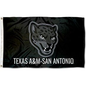 College Flags & Banners Co. Texas A&M San Antonio Jaguars Flag