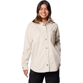 Columbia Women's Blue Point Creek Corduroy Shirt Jacket