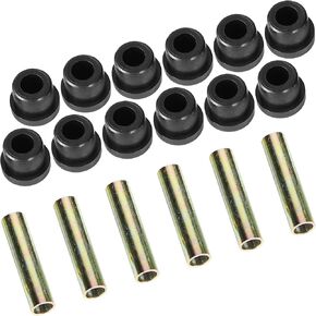 Golf Cart Rear Leaf Spring Bushing and Sleeves Kits for Club Car DS Gas & Electric Golf Cart 1981-up & EZGO TXT/Medalist 1994-up, Replaces OEM 1012303 1015583 70289-G02 70291-G01