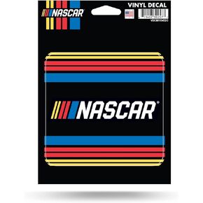 Rico Industries NASCAR 5" x 7" Vinyl Die-Cut Decal - Car/Truck/Home Accessory