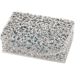 Olivia Riegel Isadora Silver Crystal Box (r) -