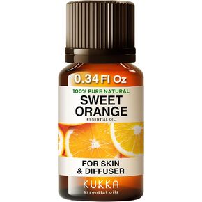 Kukka Spearmint Essential Oil for Diffuser - 100% Natural Aromatherapy Spearmint Oil for Skin Care, Bath Bombs, Soaps and Candles (4 Fl Oz)