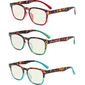Eyekepper Vintage Design Reading Glasses - Stylish Reader Eyeglasses for Women Reading