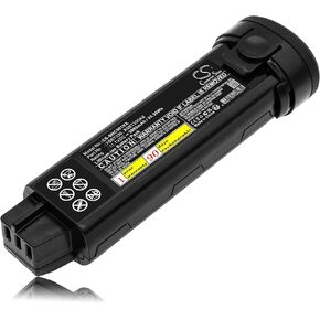 11.1V XSBT330 XSBT330AS High-Performance Replacement Battery for Shark WS632 WS632RGBRN WS632GDBRN WS632BLBRN WS630 WS632PKBRN with XSBT330AS XSBT330/3000mA