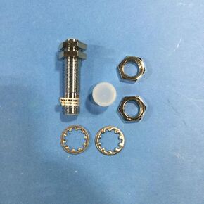 TURCK BI4-M12-VP6X-H1141 STRAIGHT, INDUCTIVE, EMBEDDABLE, 12MM SIZE, (1633200), 10-30 VDC, 1 LED, PARTIAL THREAD, COMPLEMENTARY OUTPUTS, PNP (SOURCING), 4MM RANGE, 4 PIN, STANDARD, SENSOR, EUROFAST M1