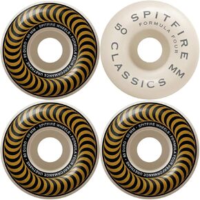 Spitfire Formula 4 Classic 99a Wheels 50mm, Bronze