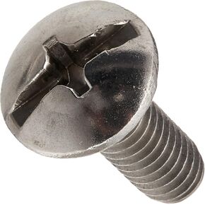The Hillman Group 831450 1/4-20 x 3/4-Inch Stainless Steel Truss Head Combo Machine Screw, 100-Pack