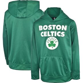 Outerstuff NBA Kids Youth 4-20 Official Game Time On-Court Pullover Performance Fleece Hoodie Sweatshirt
