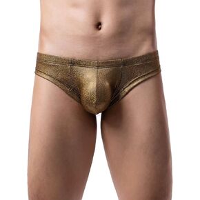Mens Thongs Sexy Low Rise Shiny Underwear 3D pouch Jockstrap T-Back G-String Bikini Briefs Comfort Panties for Men
