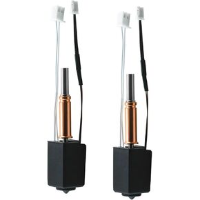 JUUPINE V2.0 Ceramic Upgraded Hotend for Kobra 3 /Kobra 3 Combo 3D Printer,Rapid Heating Assembled Hot End Kit,Hardened Steel Nozzle 24V 60W Print Head for Anycubic Kobra 3/ACE Pro (2 PCS) in Kuwait