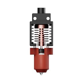 300°C High Temperature, 600mm/s High-Speed Hotend kit for Ender 3 V3 SE/KE Upgrade,Ceramic Heating Block with Bimetallic Integrated Quick-Swap Nozzle from ChowThink